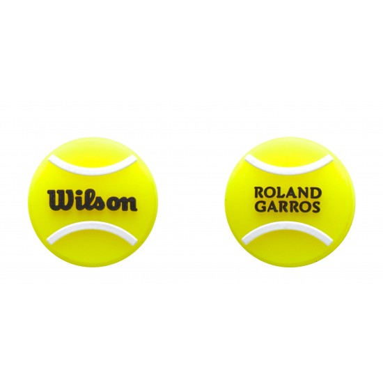 ANTIVIBRADOR WILSON ROLAND GARROS 2 UNIDADES - TENNIS BALL